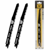 Cat Da07002 228mm 2 Parça Profesyonel Hızlı Ahşap Kesme Tilki Kuyruğu Testere Ucu