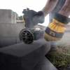 CAT DA09011 115mm Profesyonel Beton, Tuğla, Parke Taşı Elmas Kesme Diski (Turbo Kanallı Kenar)