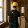 CAT DA980573 4 Kollu Askı Kancalı Ağır Hizmet Bel Alet Çantası için Omuz Askılığı