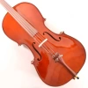Çello (Viyolonsel) Dominguez 3/4 Gül Aksamlı Parlak DCR34CRP1