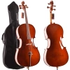 Çello (Viyolonsel) Dominguez 4/4 Gül Aksamlı Parlak DCR44CRP1