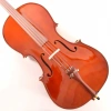 Çello (Viyolonsel) Dominguez 4/4 Gül Aksamlı Parlak DCR44CRP1