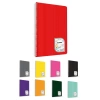 Çınar Colormaxi Spiralli Defter Plastik Kapak Çizgili 72 YP A4 72/1 73001