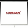 Codegen Ax-24 240x200 Storlu Projeksiyon Perdesi