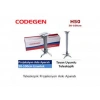 Codegen H50 Tavan Asma Aparatı 50-100 Cm (teleskop