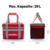 Coolist Cl26r 26 Litre Katlanabilir Termos Bez Çanta / Buzluk