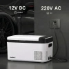 Coolist Clk15b 12/24volt/ 220volt 15 Litre Kompresörlü Bluetooth Bağlantılı Oto Buzdolabı