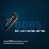 CRUCIAL CT16G52C42S5, 16Gb, 5200Mhz, DDR5 Notebook RAM, SODIMM CL42 1.1V (By Micron)
