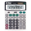 CSL CS-2372 12 Hane Masa Tipi İşlem Kontrollü Hesap Makinesi
