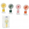 Csl Cs-38 Şarjlı Mini Fan Sarı