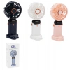 Csl F100 Şarjlı Mini Fan Mavi
