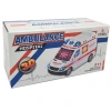 Ctoy Oyuncak Pilli 3d Işıklı Ve Sesli Ambulans 89-1189