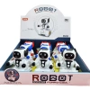 Ctoy Oyuncak Sürtmeli Mini Stantlı Robot 3 Ass CTOY-8809-6