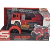 Ctoy oyuncak Işıklı V Sesli Merdivenli İtfaiye Aracı 1:16