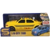 Ctoy Oyuncak Işıklı Ve Sesli Sürtmeli Taxi 
