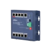 Dahua Chs4110-8et-90-f, 8 Port, Megabit, Poe 90w, 1 Port Uplink, 1 Port Combo, Cloud Yönetilebilir, Switch