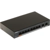 Dahua Cs4010-8et-60, 8 Port, Megabit, Poe 60w, 2 Port Gigabit Uplink, Cloud Yönetilebilir, Switch