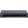 DAHUA CS4010-8GT-110, 8 Port, Gigabit, PoE 110W, 2 Port Uplink, Cloud Yönetilebilir, Switch