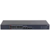 DAHUA CS4220-16GT-240, 16Port, Gigabit, PoE 240W, 2 Port Gigabit Uplink, 2 Port SFP Gigabit Combo, Cloud Yönetilebilir, Switch
