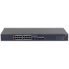 Dahua Cs4220-16gt-240, 16port, Gigabit, Poe 240w, 2 Port Gigabit Uplink, 2 Port Sfp Gigabit Combo, Cloud Yönetilebilir, Switch