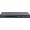 Dahua Cs4226-24et-240, 24port, Megabit, Poe 240w, 2 Port Sfp Gigabit Combo, Cloud Yönetilebilir, Switch