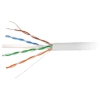 DAHUA DH-PFM923I-6UN-C, CAT6 305m, 24AWG 0.53mm, UTP, %100 Bakır, LSZH Halogen Free Kablo, Beyaz Renk