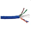 DAHUA DH-PFM923I-6UN-C, CAT6 305m, 24AWG 0.53mm, UTP, %100 Bakır, LSZH Halogen Free Kablo, Mavi Renk