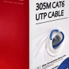 Dahua Dh-pfm923ı-6un-c, Cat6 305m, 24awg 0.53mm, Utp, %100 Bakır, Lszh Halogen Free Kablo, Mavi Renk
