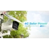 DAHUA IPC-HFW2441DG-4G-SP-B-MAX  4Mpix, 3,6mm   Lens, H265+, 30Mt Gece Görüşü, Dahili Mikrofon, IP67,  Solar(Güneş Enerjili) IP Kamera