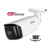 DAHUA IPC-HFW3441T-AS-P-0210B 4Mpix, 2,1mm Lens,  SD Kart, Starlight, H265+, 20Mt Gece Görüşü, Dahili Mikrofon, IP67, PoE, WizSense Bullet IP Kamera