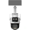 Dahua  Ipc-pts2649c-3e3z-4gb20, 2x 3mpix, 2,8 Lens+3,6 Lens, Wizcolor, 50mt Gece Görüşü, Ip66,  Hybrid-zoom Pt 4g Solar Ip Kamera