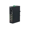 Dahua Lr2110-8et-120, 10port, Megabit, 8 Port Megabit Poe, 120w, 1 Port Gigabit, 1 Port Gigabit Sfp, Endüstriyel, Masaüstü Switch