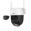 DAHUA P5AS-PV, 5Mpix, 4mm Lens, H265,  Dual Smart Light, IP66, Wifi, Dahili Mikrofon, PT Speed Dome IP Kamera