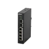DAHUA PFS3206-4P-96, 3 Port, Megabit, Poe 30W, 1 Port Gigabit PoE 60W, 2 Port Gigabit SFP, Endüstriyel, Yönetilemez, Masaüstü Switch