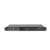 DAHUA PFS4218-16ET-240-V2, 16 Port, MegaBit, PoE 240W, 2 Port GigaBit Uplink, 2 Port GigaBit Combo SFP, Yönetilebilir, Rack Mount  Switch