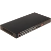 DAHUA S3226-24ET-240, 24 Port, MegaBit, PoE 240W, 2 Port GigaBit Uplink, 2 Port Gigabit Combo SFP, Longe Range 250Mt, Yönetilemez, Rack Mount Switch