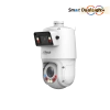 DAHUA  SDT4E425-4F-GB-A-PV1, 2X 4Mpix, 2,8-125mm Motorize Lens, 25x Starligt, 100Mt Gece Görüşü, IP67,  TiOC Duo Süper Geniş Açı PTZ IP Kamera