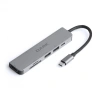 Dark Dk-ac-u31x38 Usb 3.1 Type-c 6 İn 1 Hdmı-tf Sd Kart -usb 3.0 & Usb 2.0-usb-c Pd Çevirici Hub