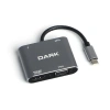 Dark Dk Ac U31xhdv  Usb 3.1 Type-c Den 4k Uhd Hdmı & Vga Dönüştürücü Adaptör