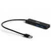 Dark Dk-ac-usb347 Connect Master X5c Usb3.2gen 1 Type-a To 3 Port Usb-a&1 Port Type-c 2.0-1x Type-c