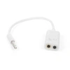 Dark Dk-cb-auc03 2x3.5mm Stereo Dişi - 4pin 3.5mm Stereo Erkek Y Kablo