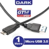 Dark Dk-cb-usb3mıcrob 1mt Usb 3.0 - Micro B Taşınabilir Disk Kablosu