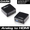 Dark Dk-hd-avgaxhdmı Vga To Hdmı Aktif Dönüştürücü