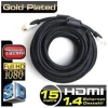 Dark Dk-hd-cv14l1500 15mt Hdmi  V1.4 3d Led-lcd-ps3 Kablo