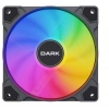 Dark dkcf127argbsessiz 12cm Argb Güçlü Soğutma, Sessiz, Siyah Kasa Fanı