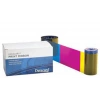 Datacard 534700-002-r010 Ymckt 1-2 Yarım Panel Renkli Ribon+temizleme Rulosu+temizleme Kartı