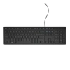 DELL KB216-BK-INT, Siyah, USB Kablolu, İngilizce, Multimedya KLAVYE