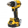 Dewalt Dcd800p2t 18v 5.0ah Li-ıon Kömürsüz Çift Akülü Darbesiz Matkap