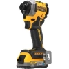 Dewalt DCF850E2T 18V 1.7AH Li-ion Power Stack Kömürsüz Çift Akülü Darbeli Tornavida
