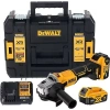 Dewalt Dcg407m2t 18v 4.0 Ah Li-ion 125 Mm Kömürsüz Çift Akülü Avuç Taşlama